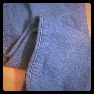 Gently used jeans